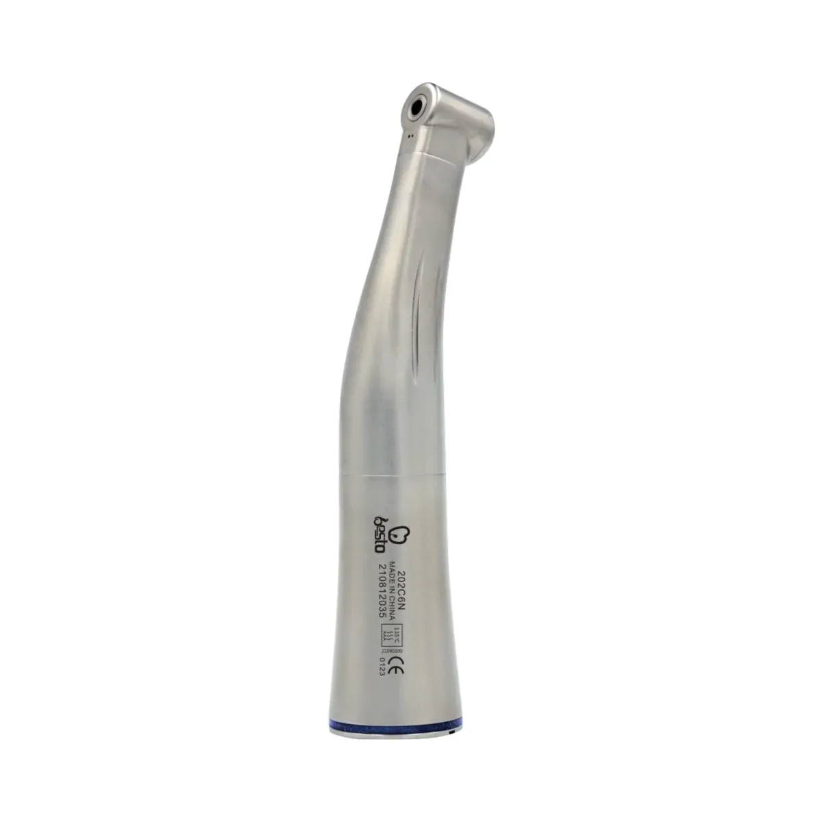 Push-button contra-angle handpiece (202C6N)