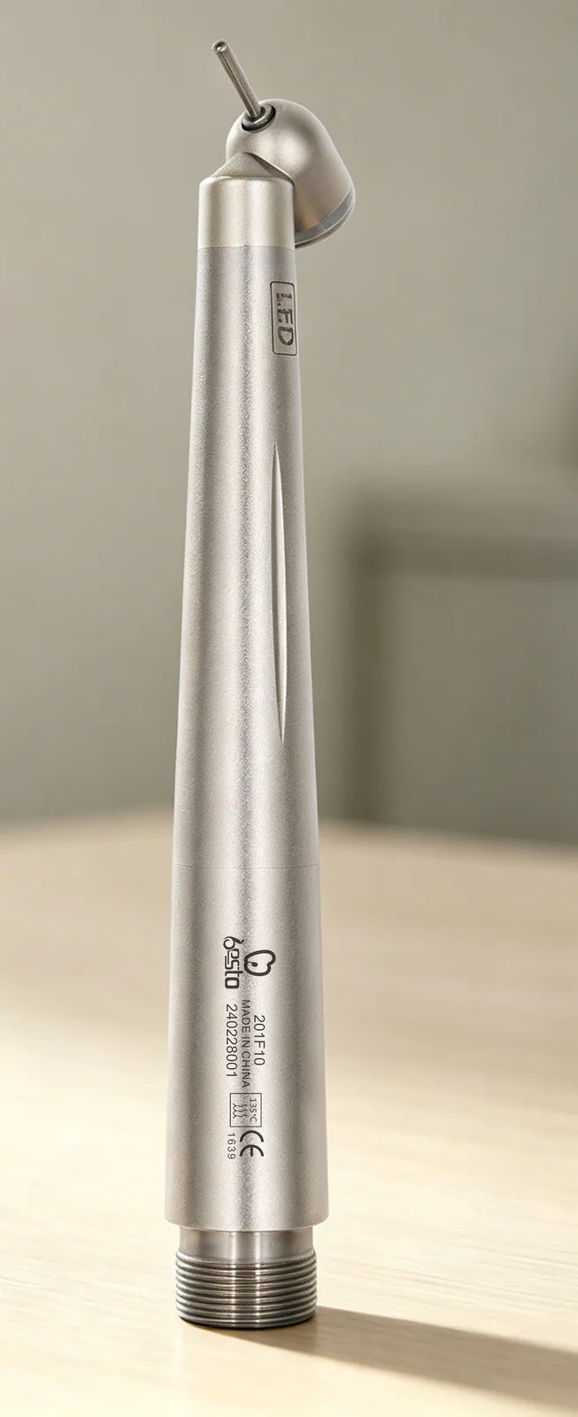 45° LED turbine handpiece (201F10)