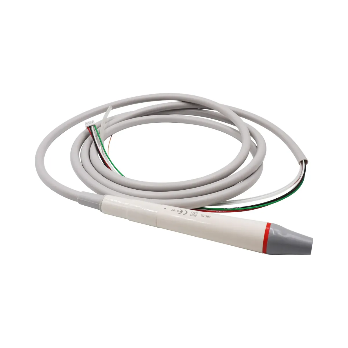 Ultrasonic scaler handpiece HW-5L with cable and connector wires