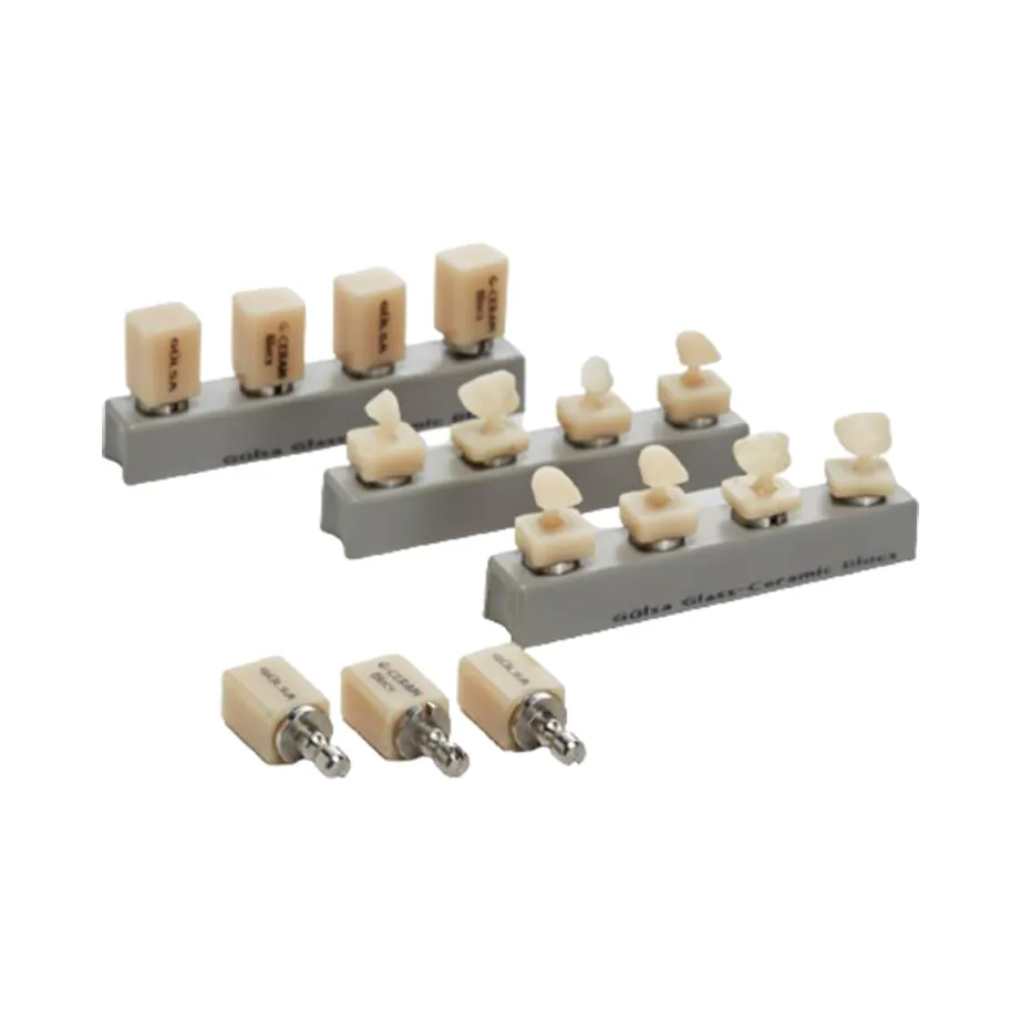 G-Ceram Blocks glass-ceramic blocks for CAD/CAM milling