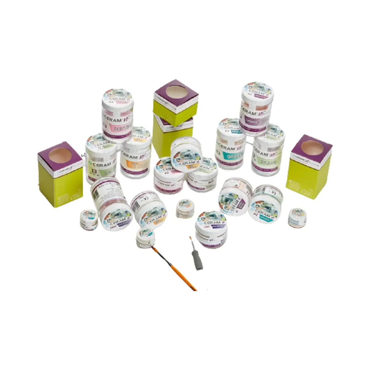 G-Ceram MF metal-ceramic porcelain powder