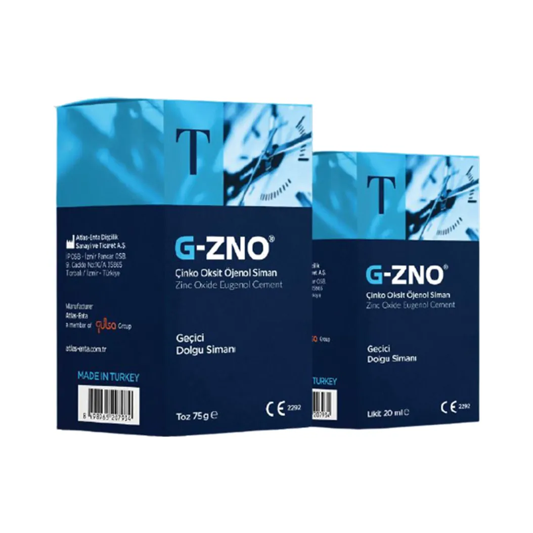 G-ZnO zinc oxide-eugenol cement