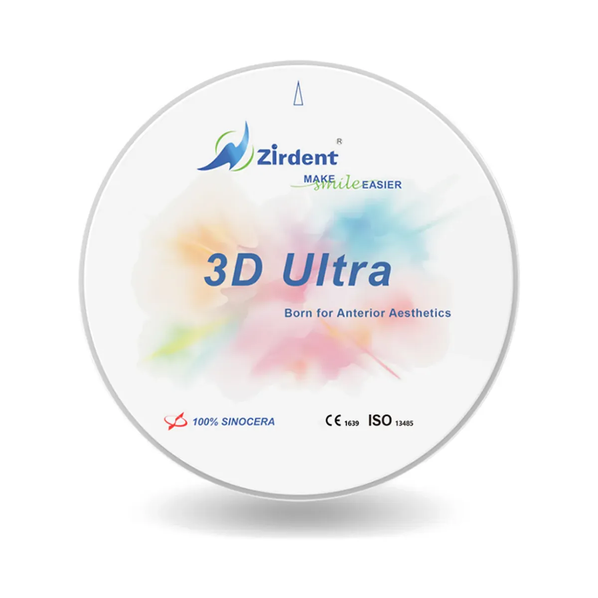 Zirdent 3D Ultra multilayer zirconia disc