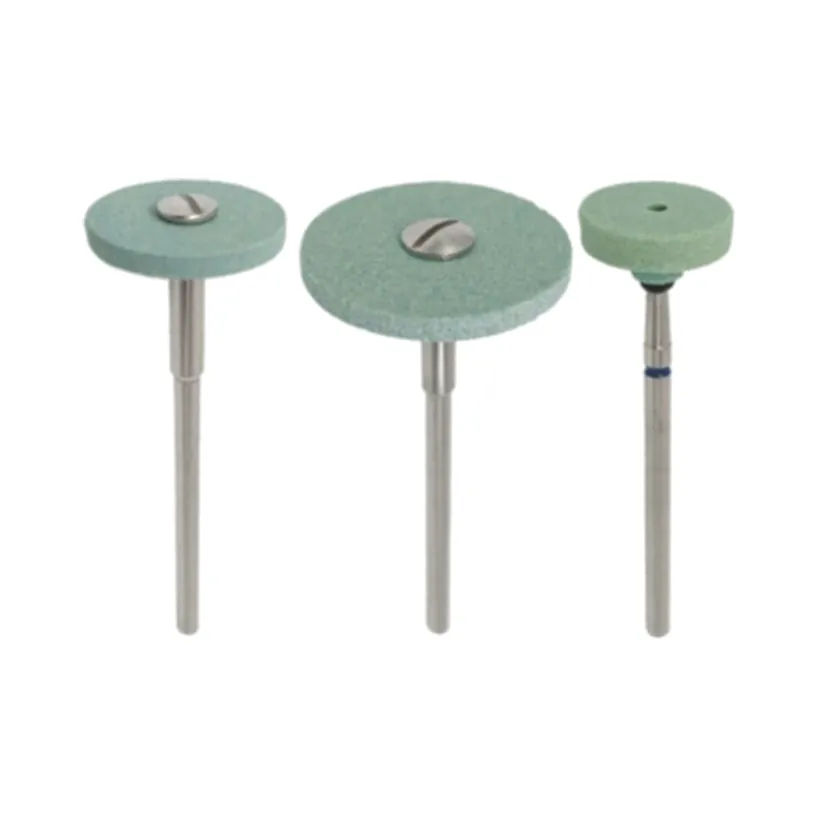 Zirdent diamond-coated turbo grinders