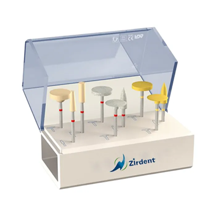 Zirdent polishing kit for zirconia