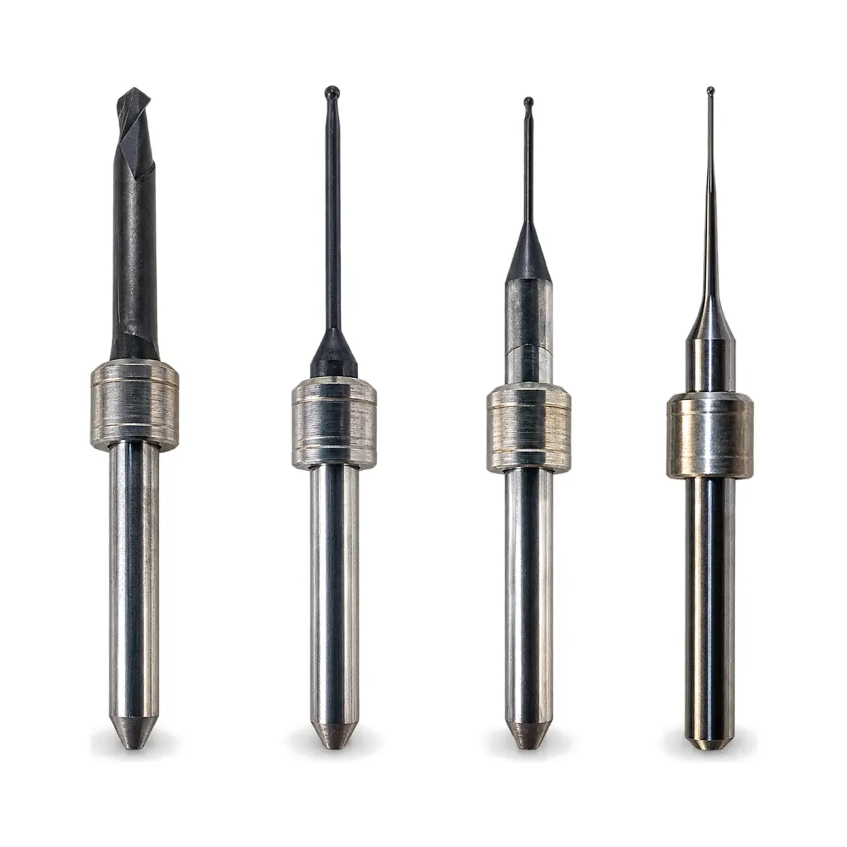 Zirdent CAD/CAM milling burs with 3.0 mm shanks