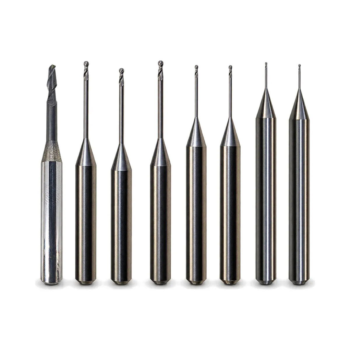 Zirdent CAD/CAM milling burs with 4.0 mm shanks