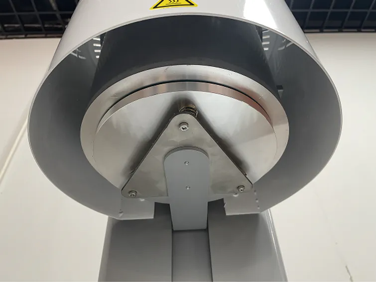 Pressing chamber of the PF-610Z press furnace