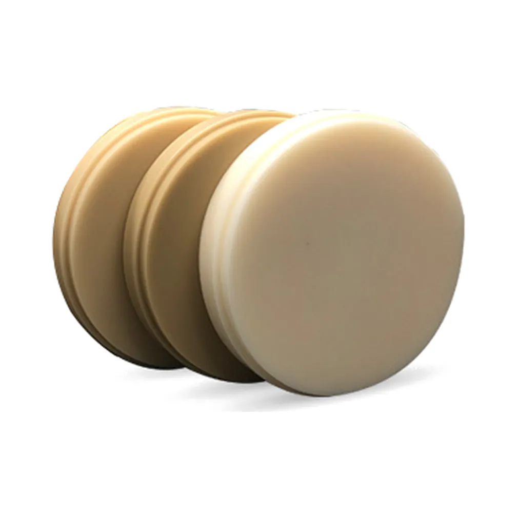Zirdent flexible PMMA disc