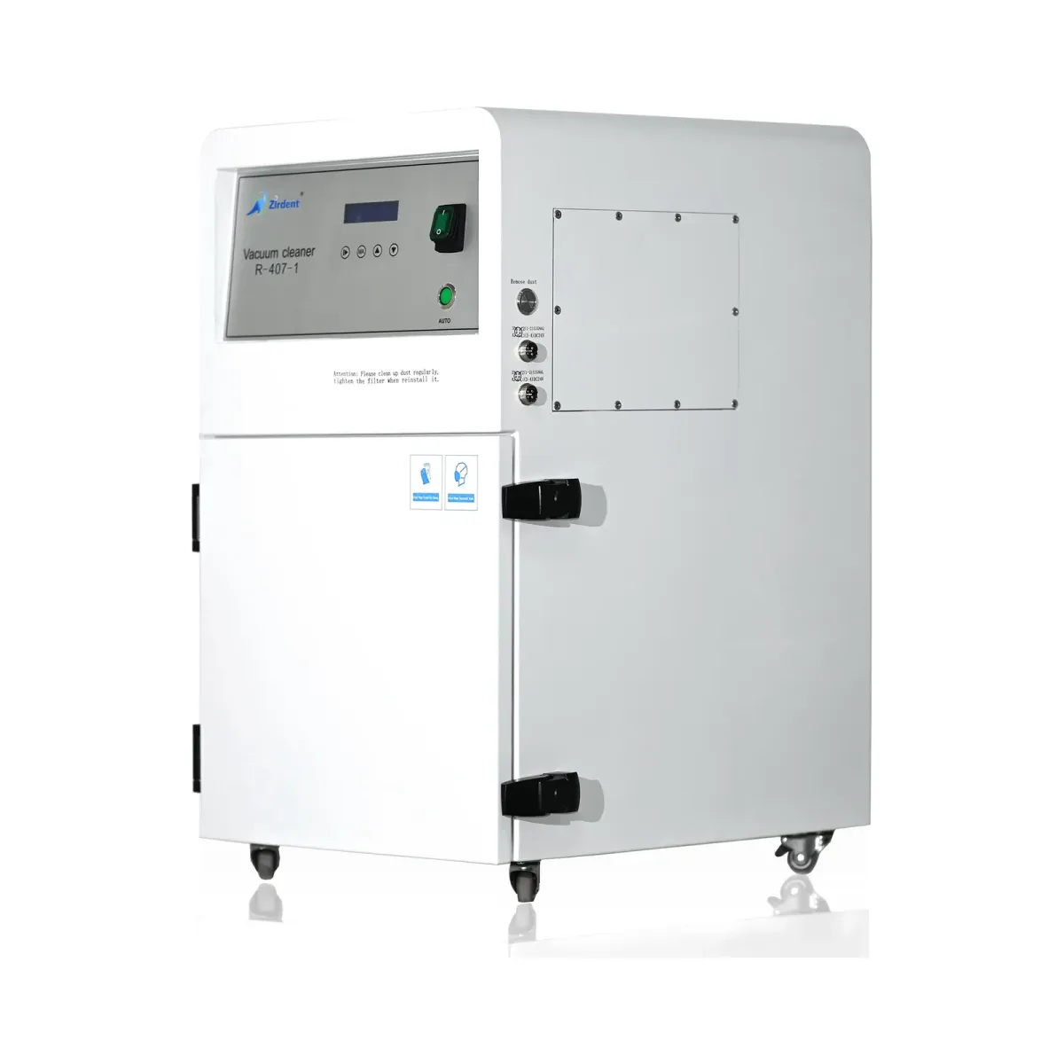 R-407-1 dust extractor for dental milling machines