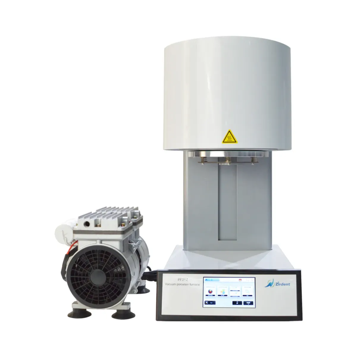 Zirdent vacuum porcelain furnace